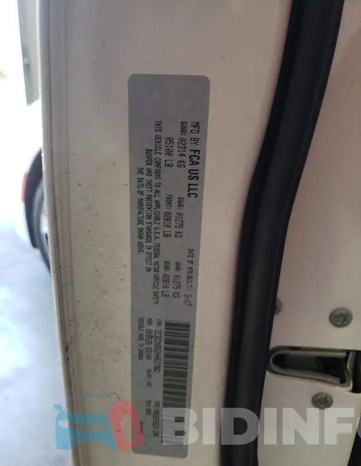 2C3CDXBG2HH627962 Photo# 12