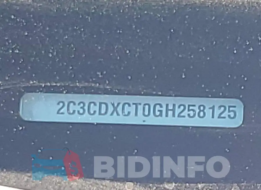 2C3CDXCT0GH258125 Photo# 12