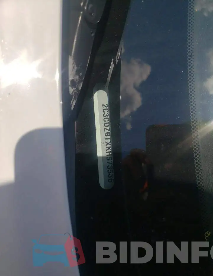 2C3CDZBTXKH573536 Photo# 13