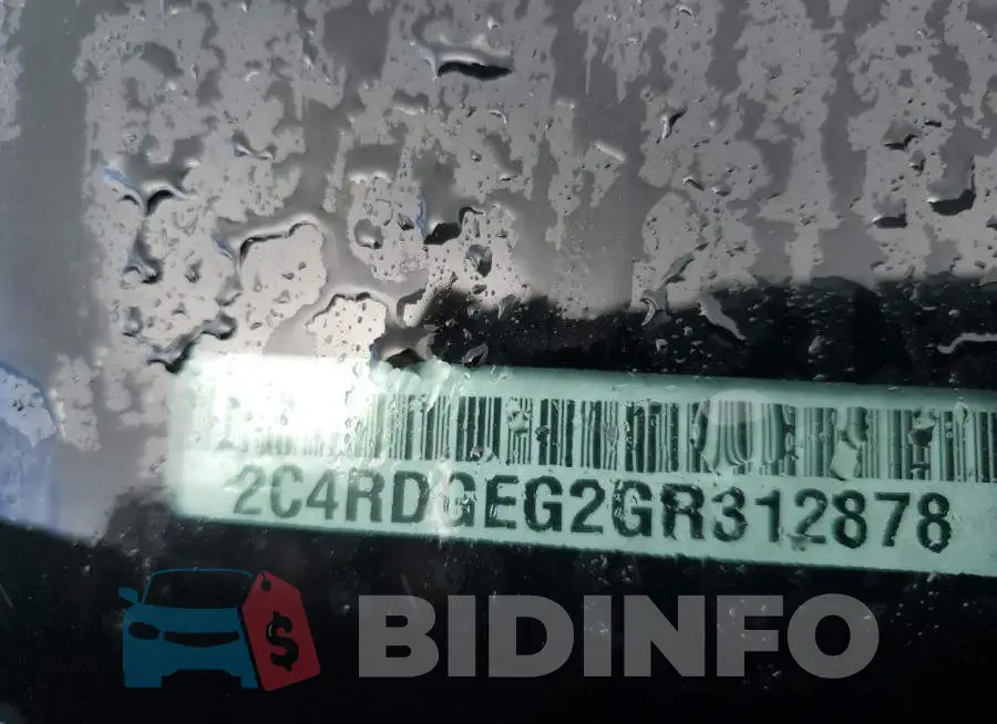 2C4RDGEG2GR312878 Photo# 13