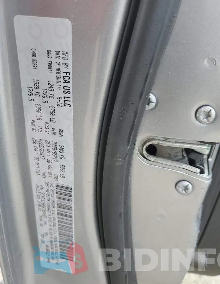 3C4PDCAB6HT504927 Photo# 12