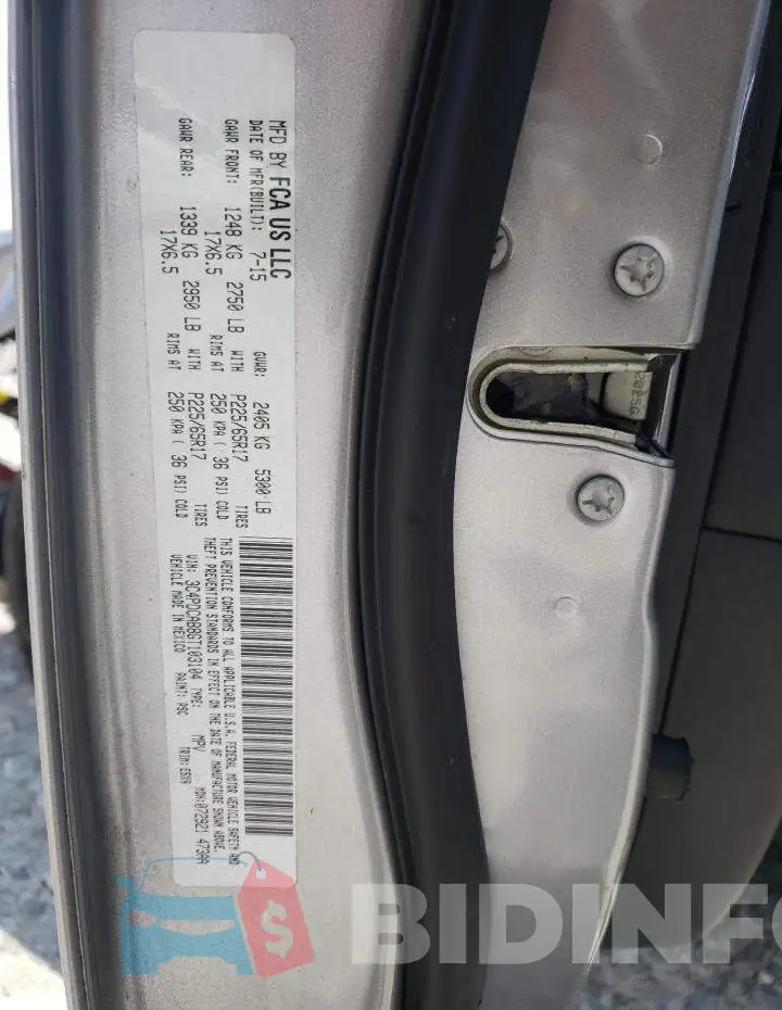 3C4PDCAB8GT103104 Photo# 13