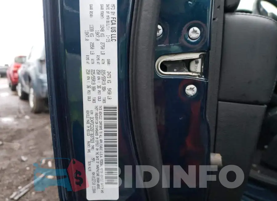 3C4PDCDG5FT637523 Photo# 13