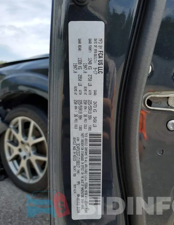 3C4PDCEG7JT158317 Photo# 13