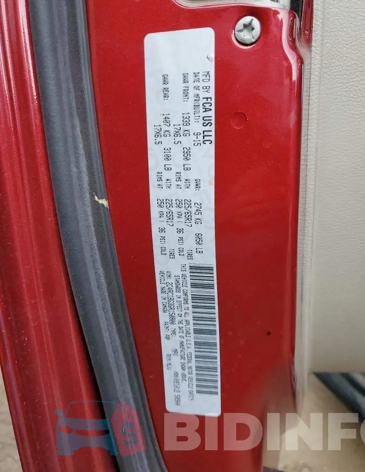 2C4RC1BG3GR150800 Photo# 13