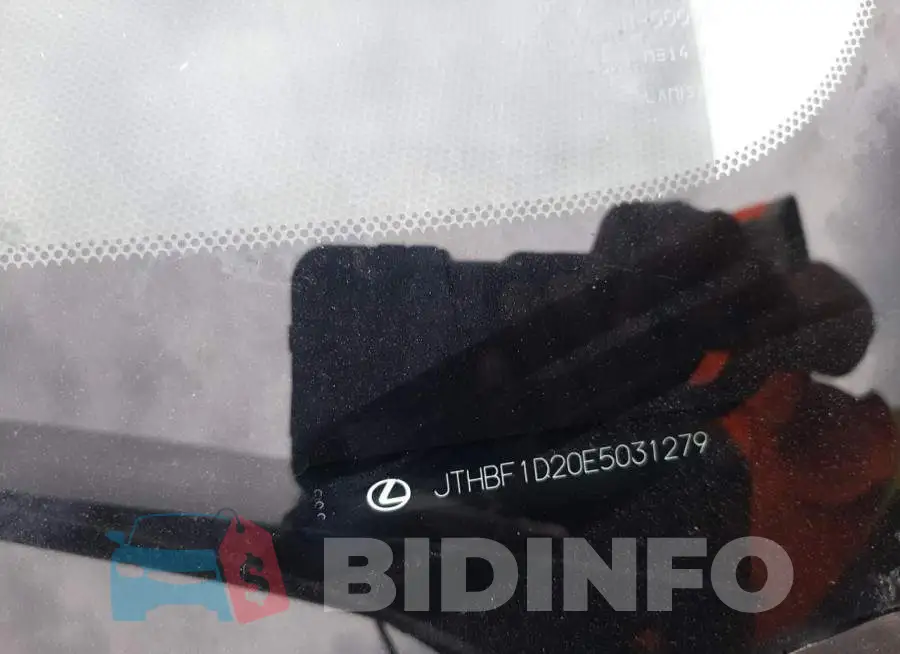 JTHBF1D20E5031279 Photo# 12