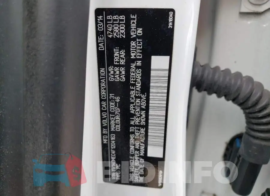 YV140MEC4F1204163 Photo# 12
