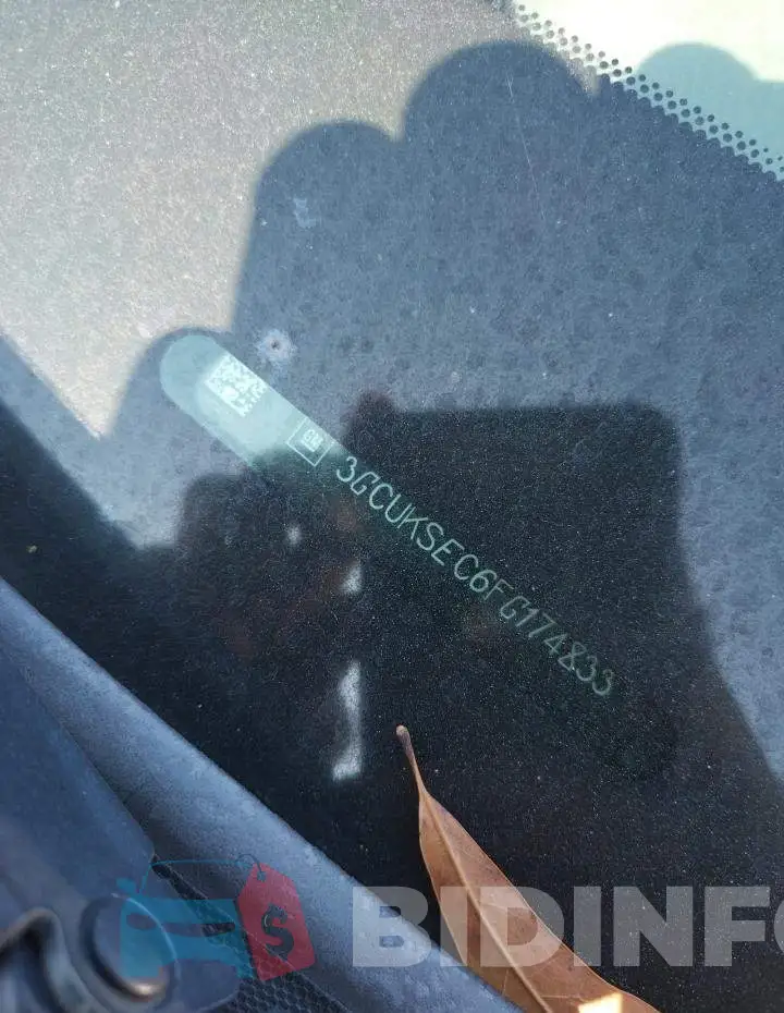 3GCUKSEC6FG174833 Photo# 12