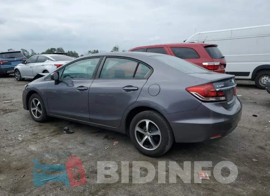 19XFB2F78FE087585 Photo# 2