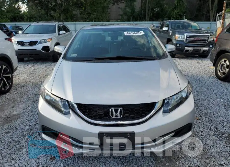 19XFB2F81FE290939 Photo# 5