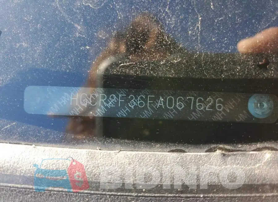 1HGCR2F36FA067626 Photo# 12