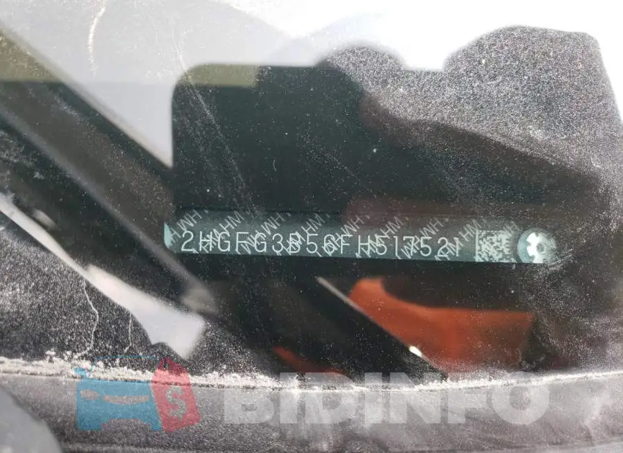 2HGFG3B56FH517521 Photo# 12