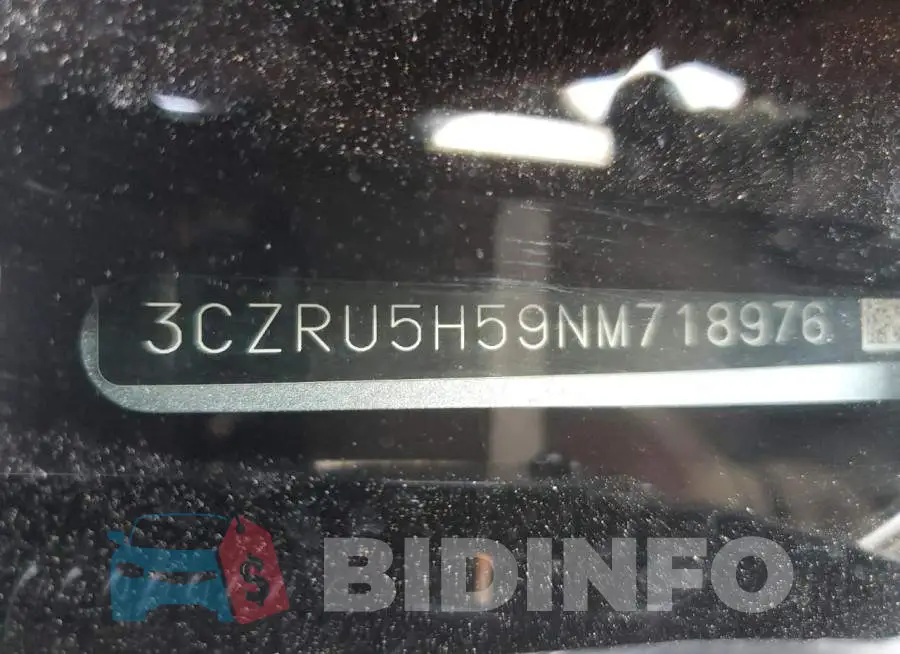 3CZRU5H59NM718976 Photo# 12
