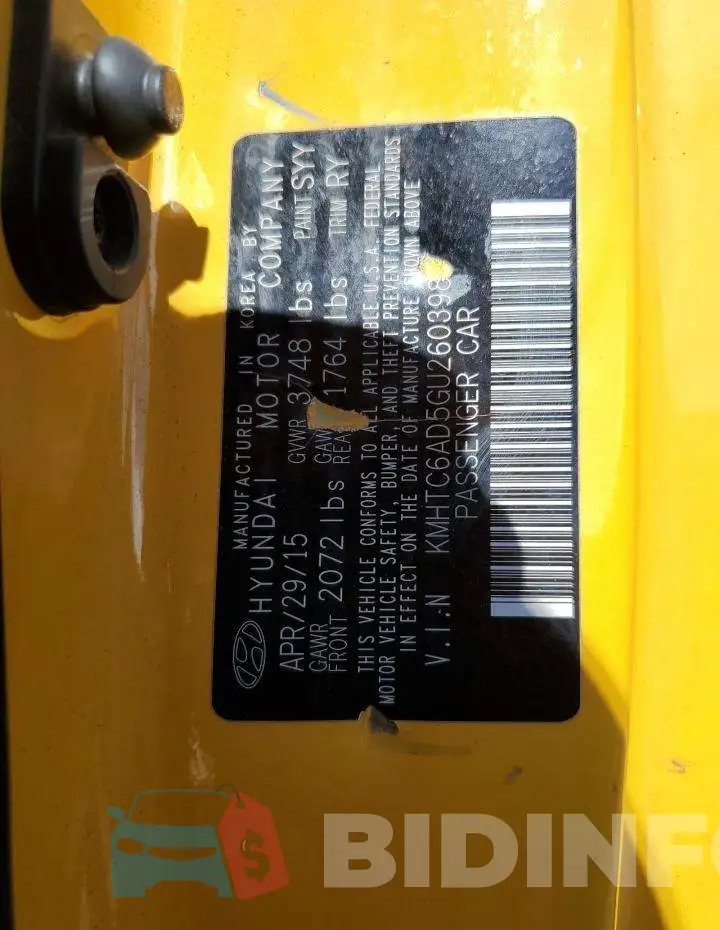 KMHTC6AD5GU260398 Photo# 12