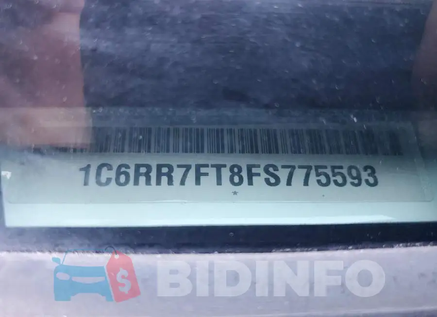 1C6RR7FT8FS775593 Photo# 13
