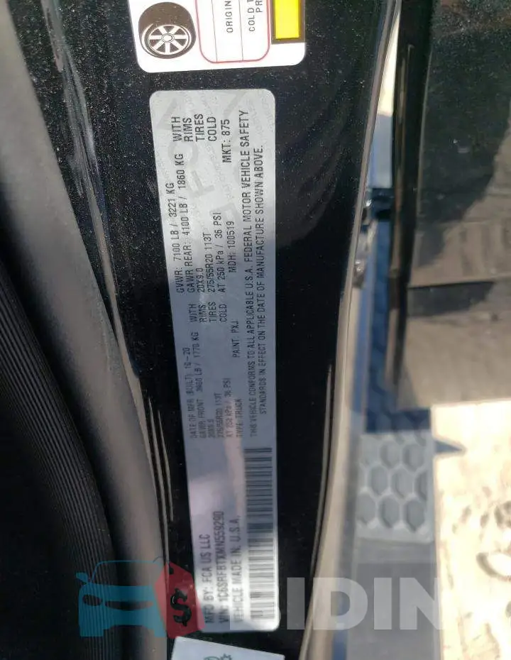 1C6SRFBTXMN559290 Photo# 12