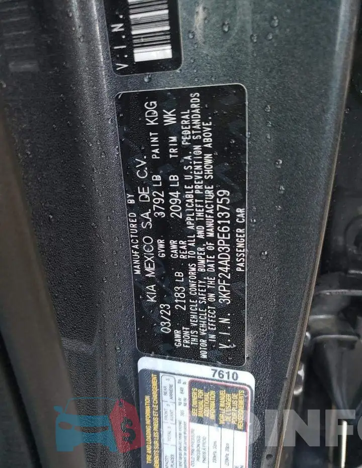 3KPF24AD3PE613759 Photo# 12
