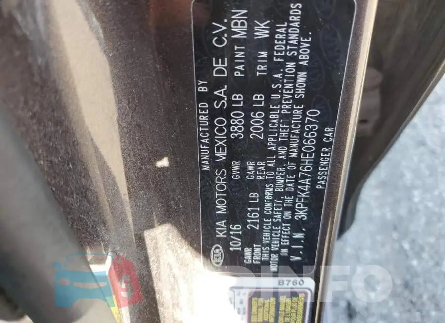 3KPFK4A76HE066370 Photo# 10
