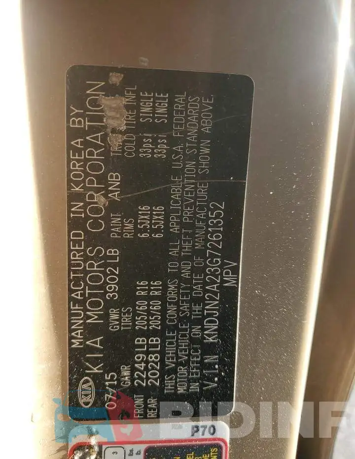 KNDJN2A23G7261352 Photo# 13