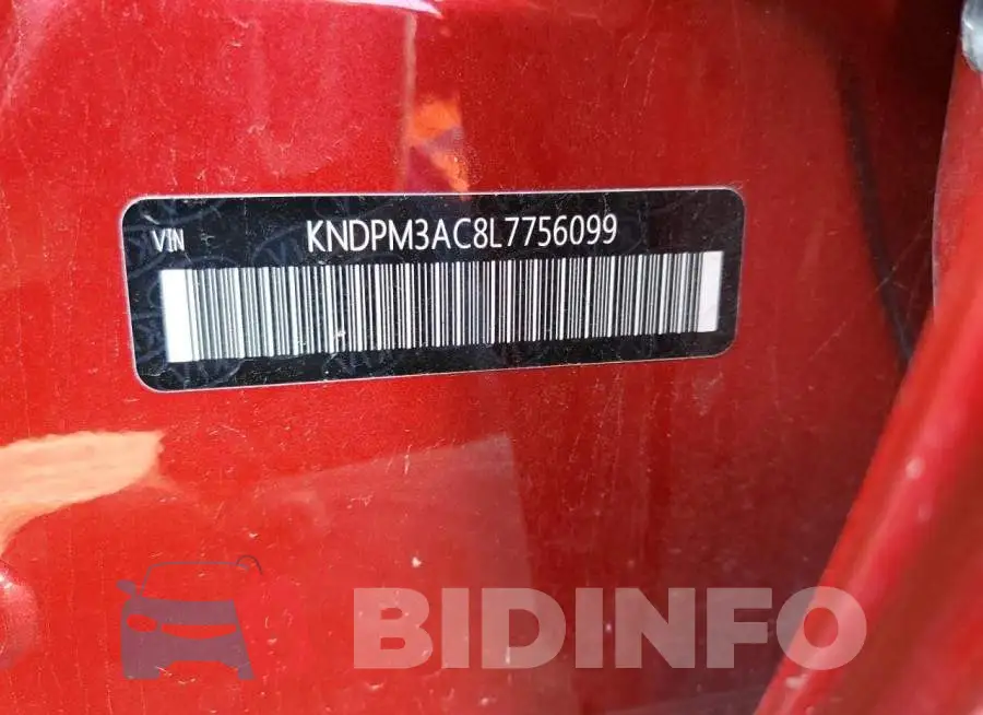 KNDPM3AC8L7756099 Photo# 12
