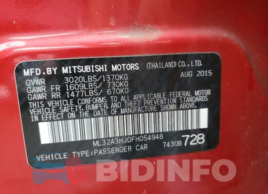 ML32A3HJ0FH054948 Photo# 12
