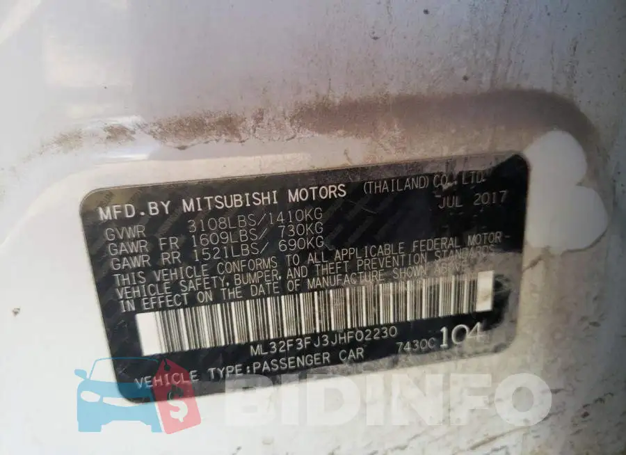 ML32F3FJ3JHF02230 Photo# 12