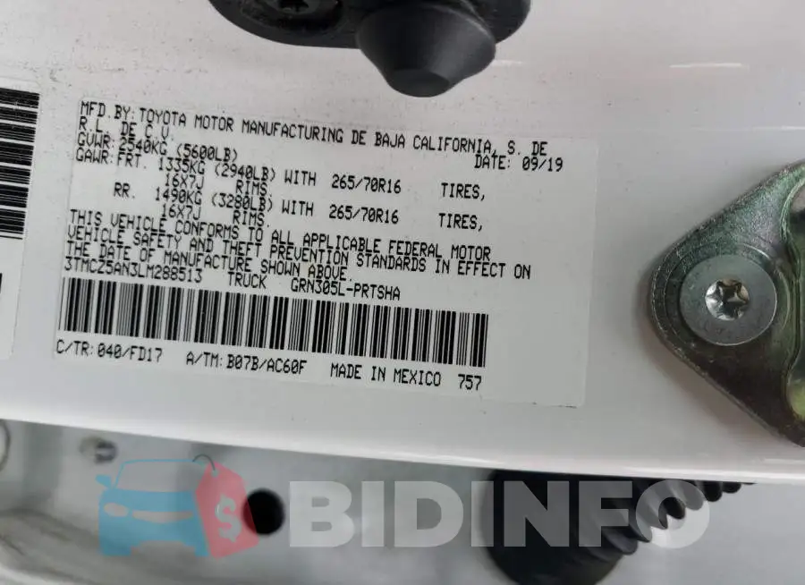 3TMCZ5AN3LM288513 Photo# 12