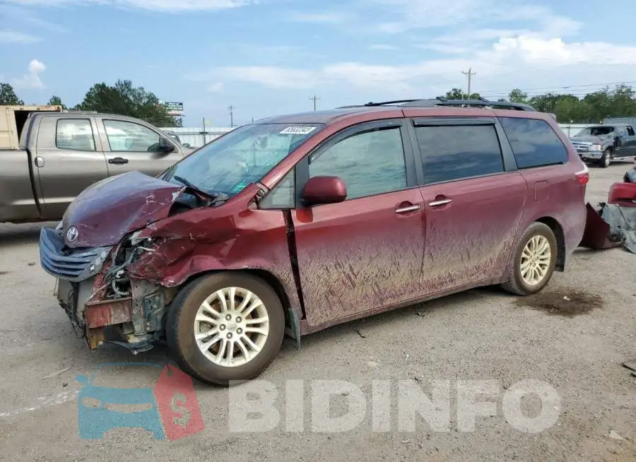 5TDYK3DCXFS579622 Photo# 1