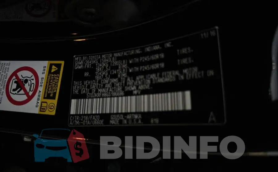 5TDZKRFH8GS186686 Photo# 10