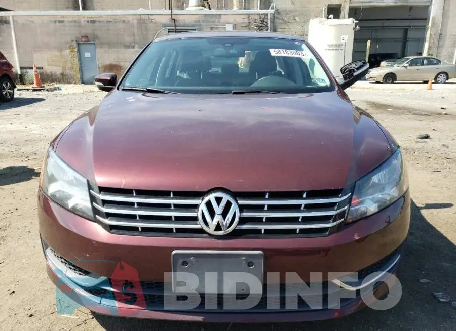 1VWBN7A34EC041326 Photo# 5
