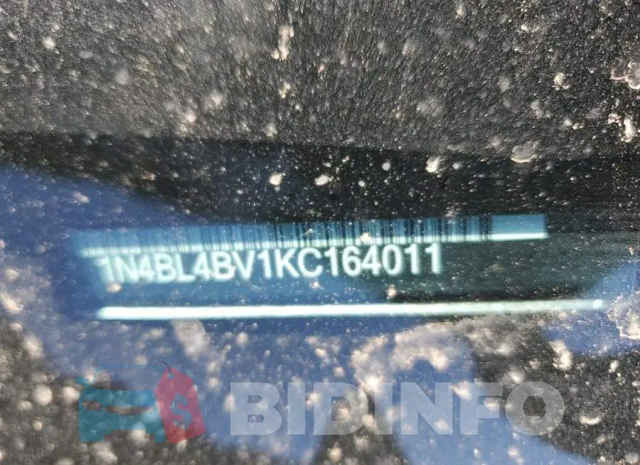 1N4BL4BV1KC164011 Photo# 12