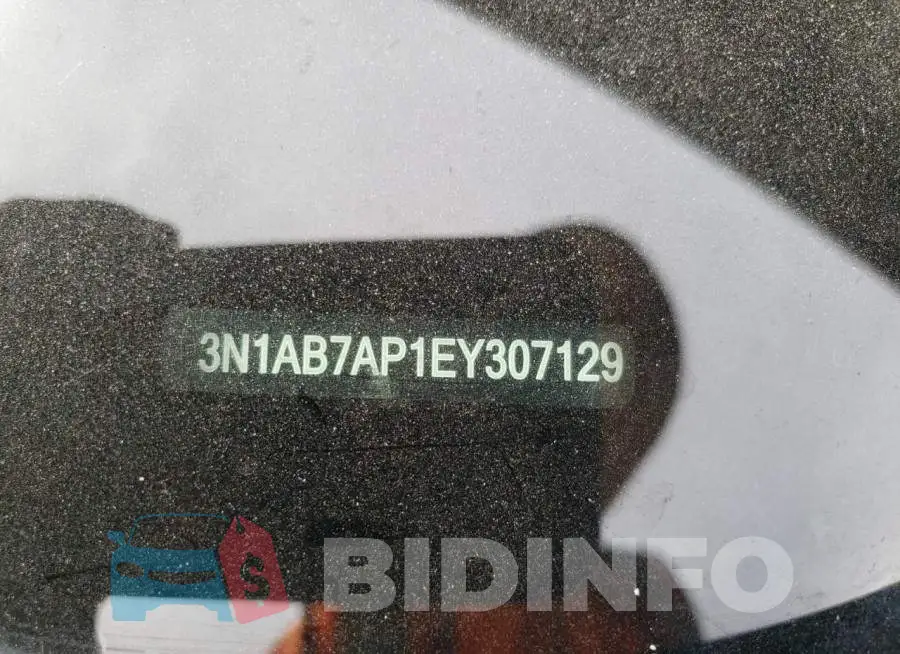 3N1AB7AP1EY307129 Photo# 12