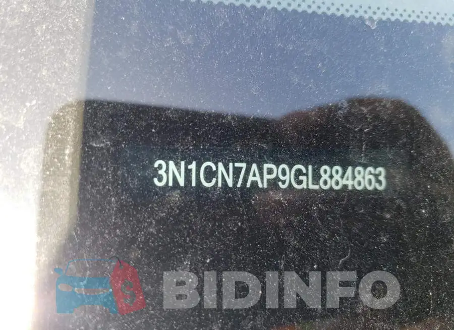 3N1CN7AP9GL884863 Photo# 12