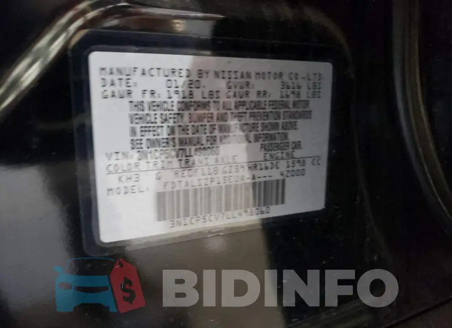 3N1CP5CV7LL498060 Photo# 12