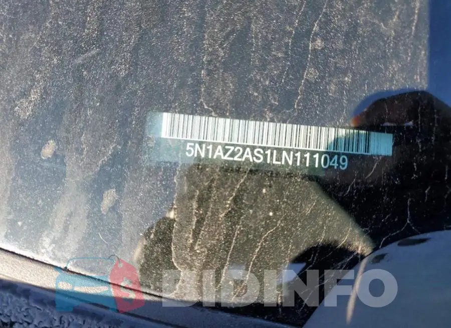 5N1AZ2AS1LN111049 Photo# 12