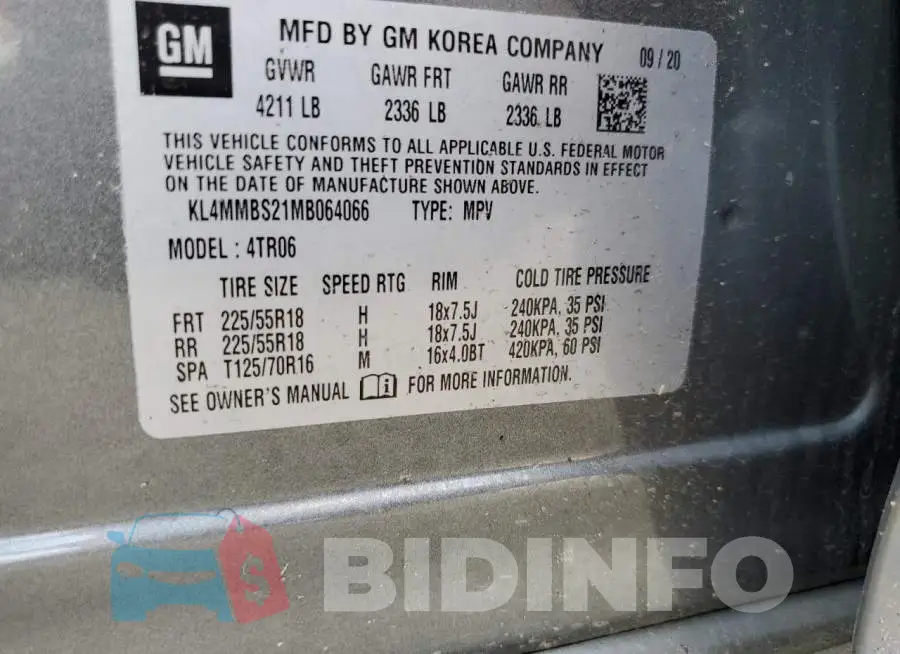 KL4MMBS21MB064066 Photo# 13