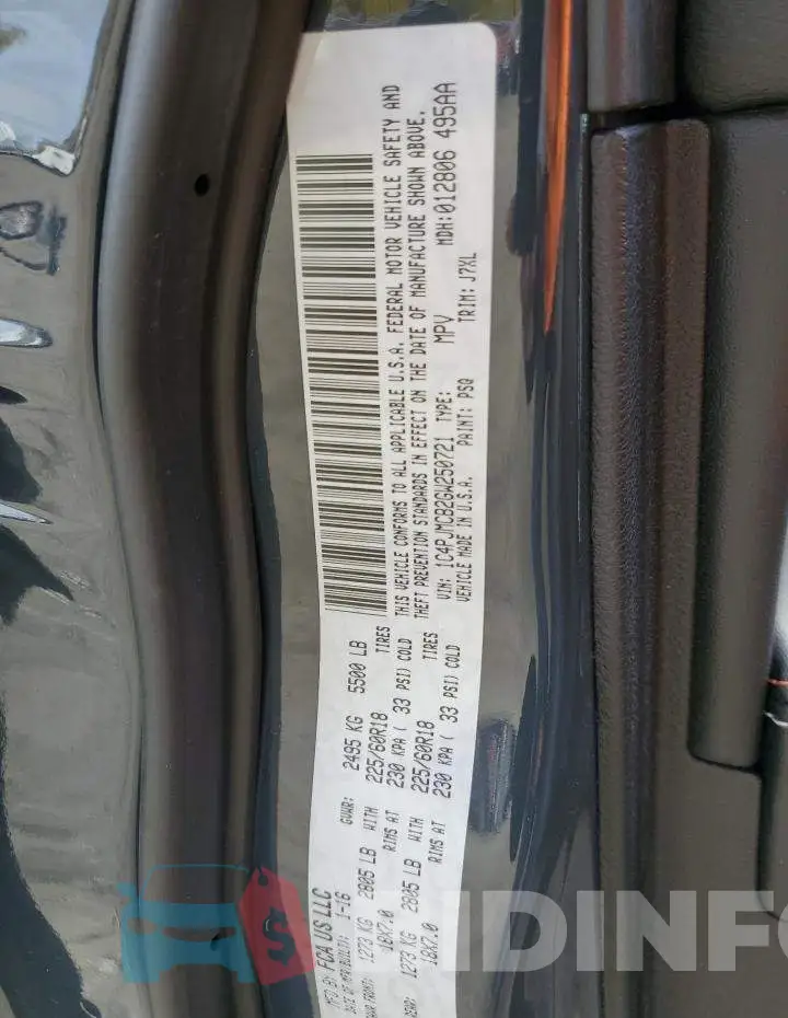 1C4PJMCB2GW250721 Photo# 12