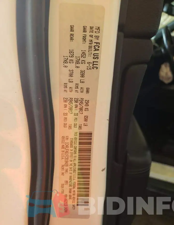 1C4RJFAG1FC918429 Photo# 13
