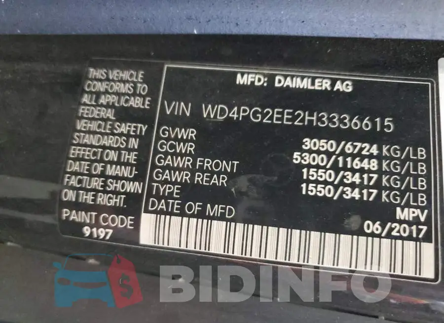 WD4PG2EE2H3336615 Photo# 13