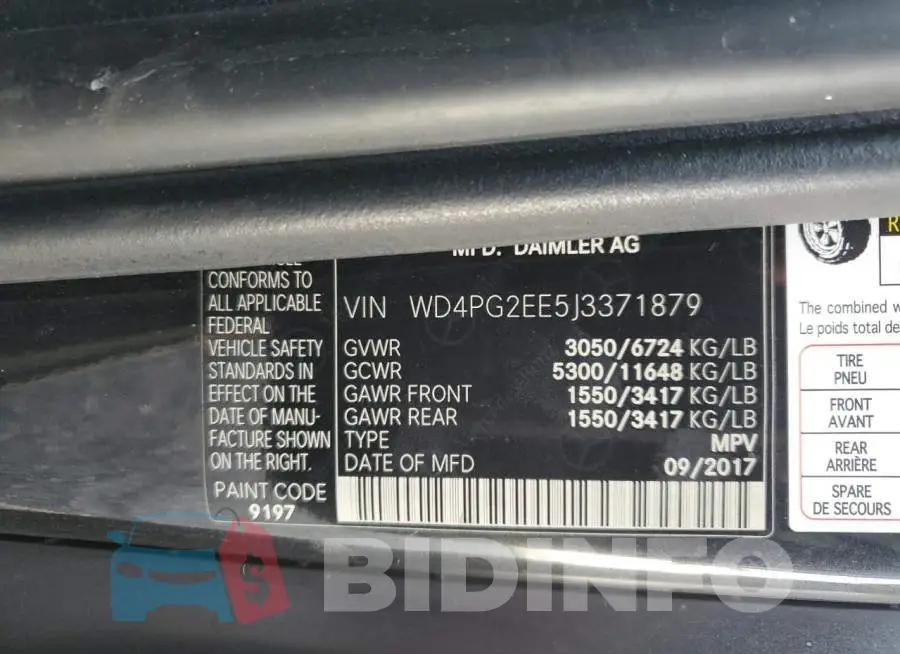 WD4PG2EE5J3371879 Photo# 13