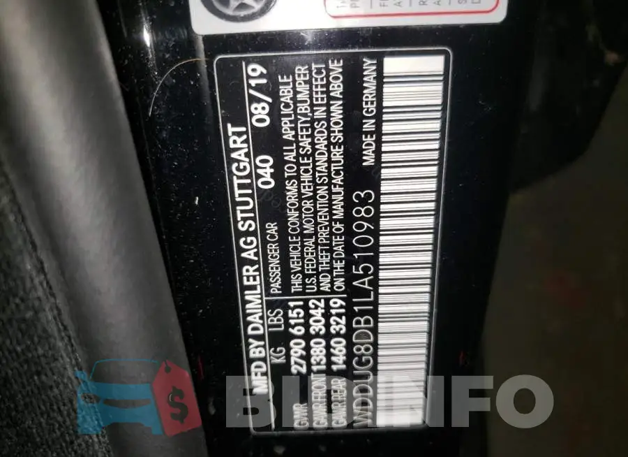 WDDUG8DB1LA510983 Photo# 12