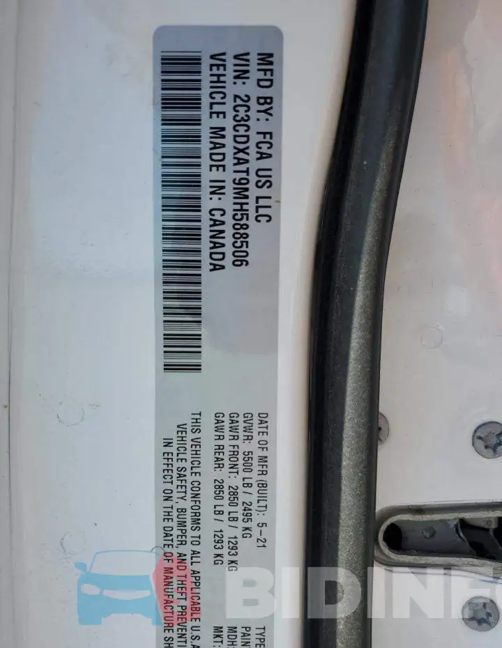 2C3CDXAT9MH588506 Photo# 12