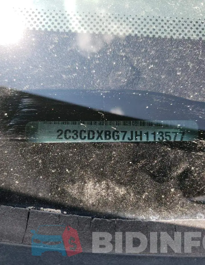 2C3CDXBG7JH113577 Photo# 12