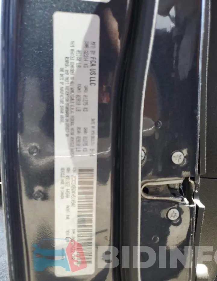 2C3CDXBGXKH510542 Photo# 13