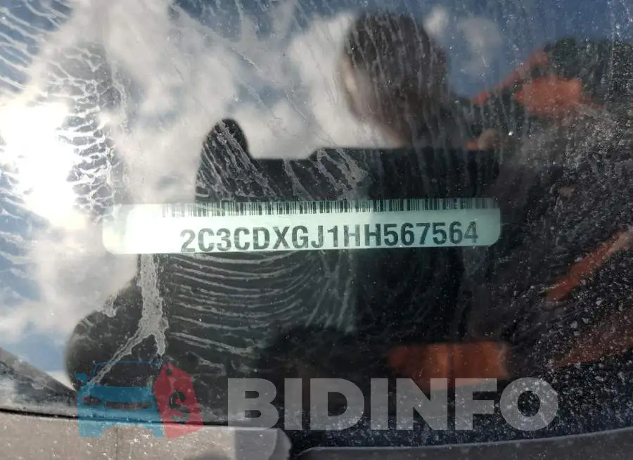 2C3CDXGJ1HH567564 Photo# 12
