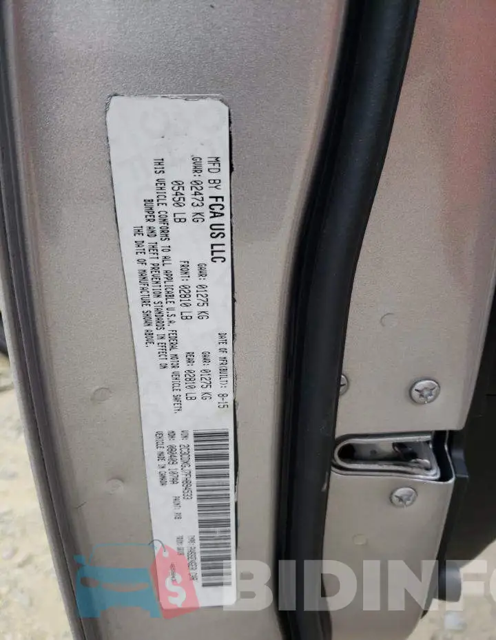 2C3CDXGJ7FH894533 Photo# 13