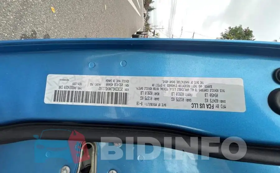 2C3CDXGJXKH511162 Photo# 10