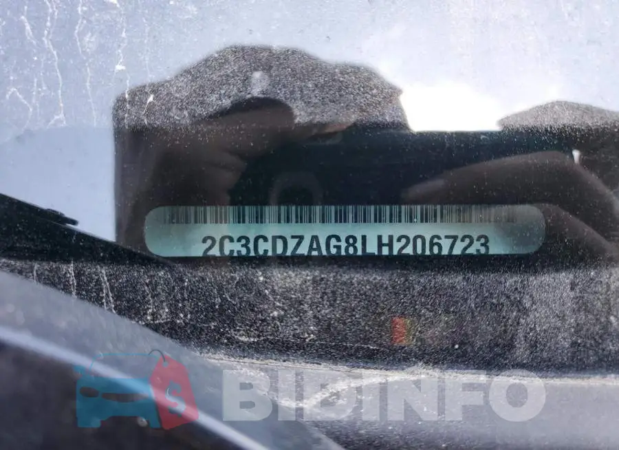 2C3CDZAG8LH206723 Photo# 13