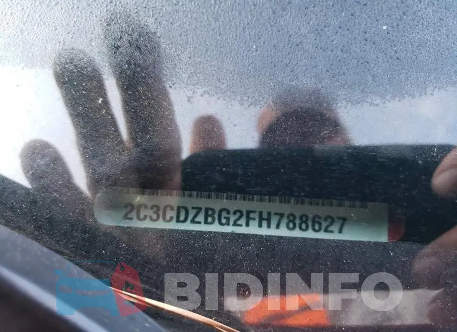 2C3CDZBG2FH788627 Photo# 12