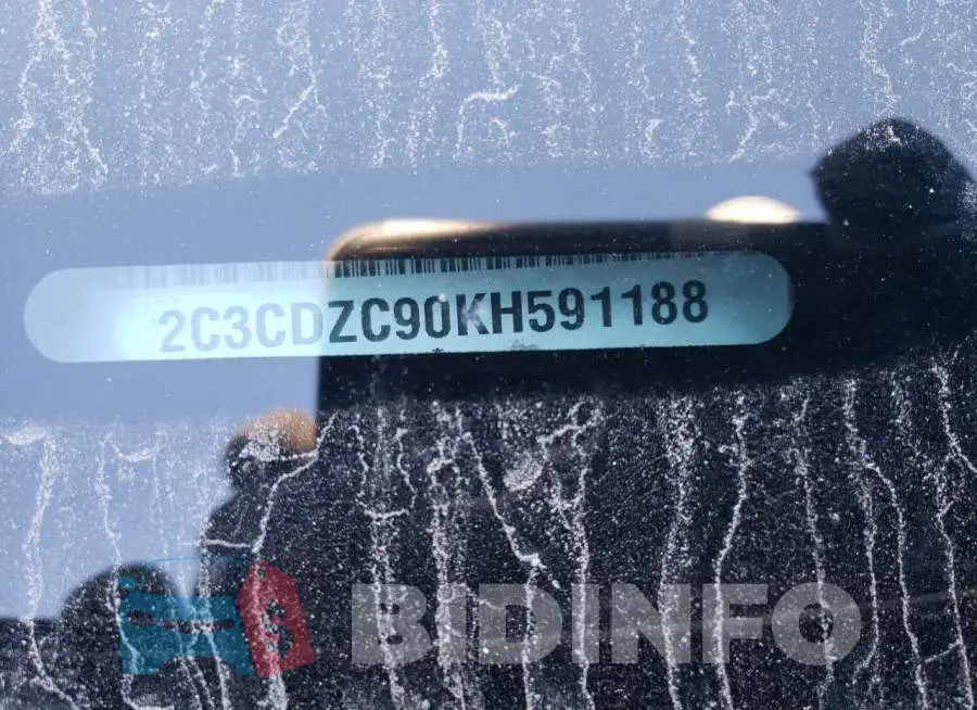 2C3CDZC90KH591188 Photo# 12